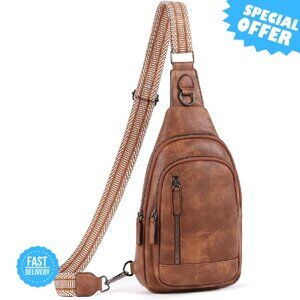 Brand New CLUCI Crossbody Bag One Size Black Sling